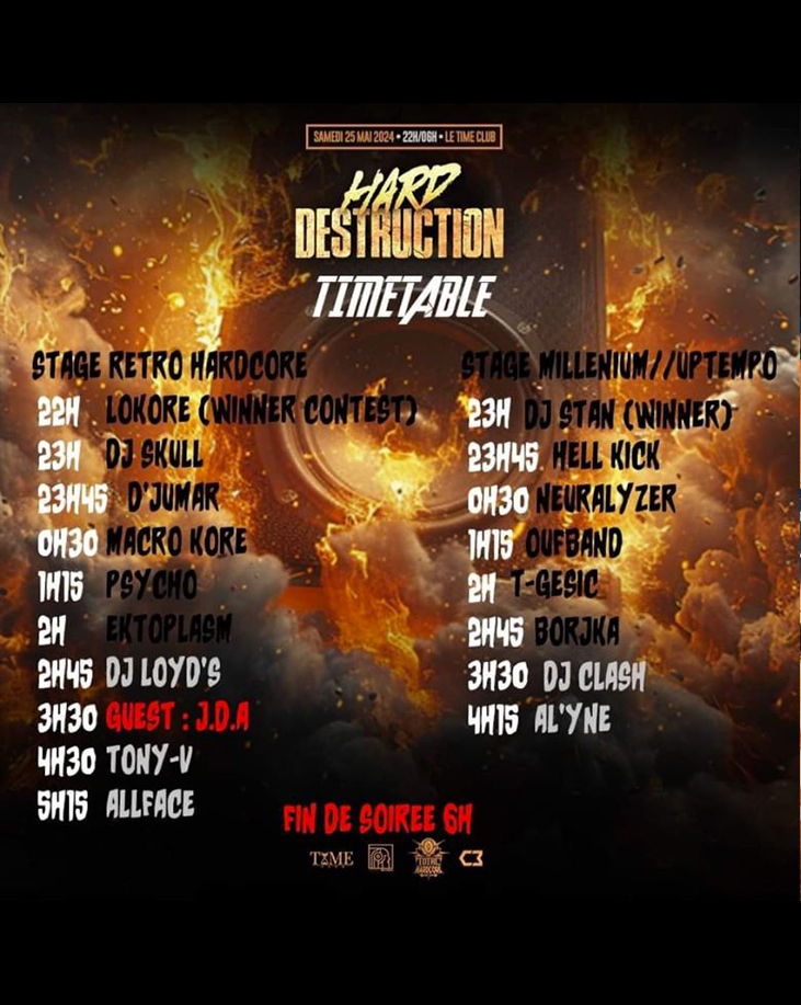 Hard Destruction