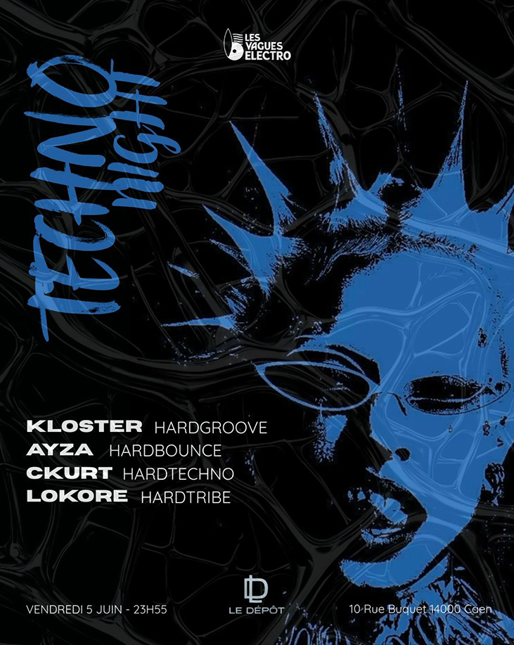 Le Dépôt Techno Night