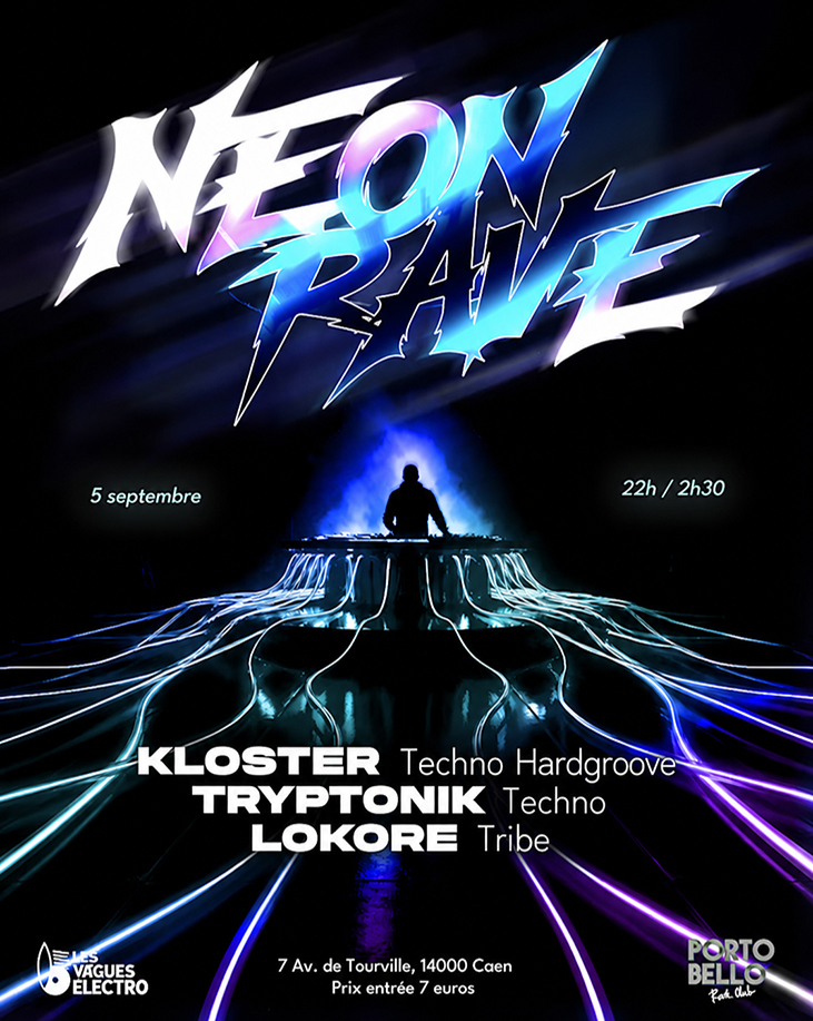 Néon Rave - Portobello